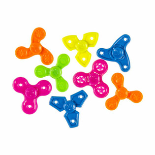 Mini Spinner Byggsats f&ouml;r Fiskdamm - 96 Styck