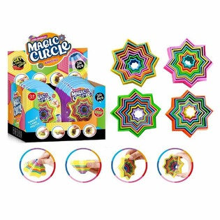 Magic Star 3D Fidget Game - Display (24 st.)