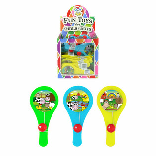 Paddle Bat-spel: Bondgårdsdjur - Display (96 st)