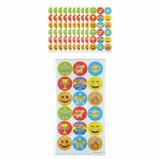 FUN STICKERS - BEL&Ouml;NINGSKLISTERM&Auml;RKEN