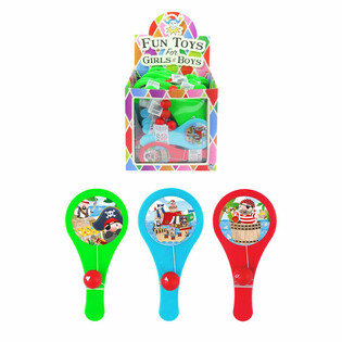 Pirat-paddle-bat-spel - I display (96 styck)