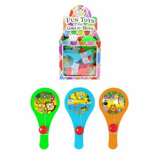 Paddle Bat-spel - Djungeldjur - I display (96 st)