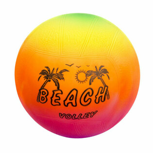 BEACHVOLLEYBOLL, 23 CM - REGNB&Aring;GSF&Auml;RGER (10 st)
