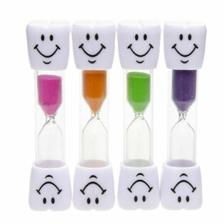 Tandborstning Timglas - 3 minuter - Tandform (50 st.)