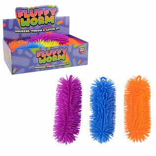 Stor Fluffig Mask 22 cm - Display (12 st)
