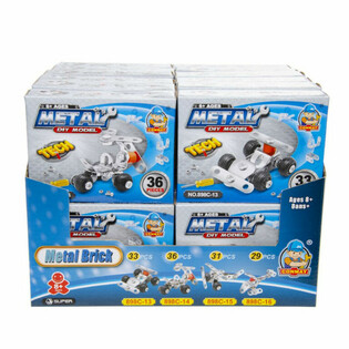 Bygg ditt eget metallfordon Display (24 st.)