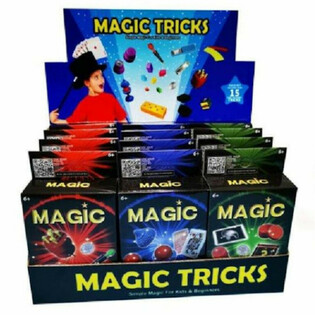MIX AV MAGISKA TROLLKARLSTRICK I DISPLAY (12 st.)