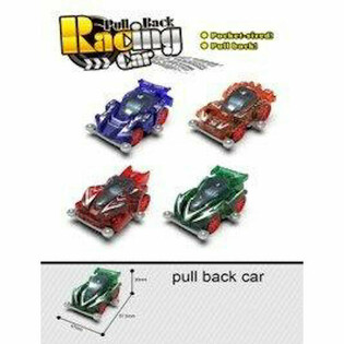 Pullback-racerbilar Mix (48-pack)