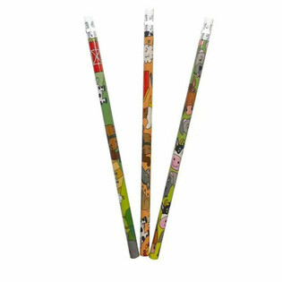 BLYERTSPENNA - BONDGÅRDSDJUR (12-pack)