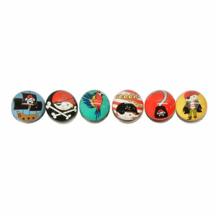 Mix med Piratstudsbollar &Oslash; 3,2 cm (50 st)