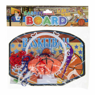 Basketkorg med Boll (12 st.)