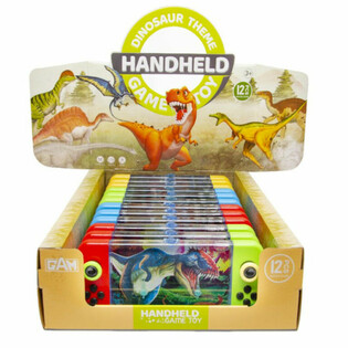 STORT VATTENSPEL - DINOSAURIE I DISPLAY (12 st.)