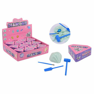 Gr&auml;v ut Diamant i Display (24-pack)
