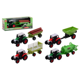 FARM MASTER - DIE CAST TRAKTOR LEKSET - MIXADE SORTER (12 st.)