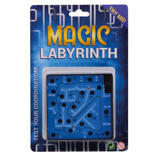 MAGIC LABYRINTH LABYRINTSPEL PÅ KORT (24 st)