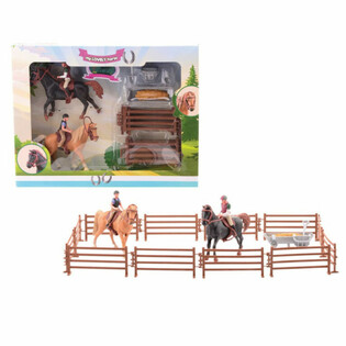 MY LOVELY HORSE - XL - 2x Leksakshäst med Stort Stall - I Giftbox (1 st)