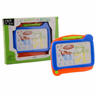 CREA KIDS Magnetisk Ritplatta (Presentf&ouml;rpackning)