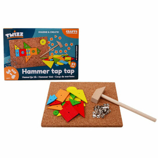 TWIZZ Spika och Hamra Lekset i Presentf&ouml;rpackning