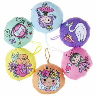 MJUKDJUR - PRINSESSOR - DIAMETER: 10 CM (48 st.)