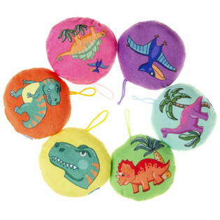 Gosedjur Dinosaurie - Diameter: 10 cm (48-pack)