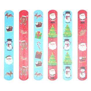 Jul Snap-armband Mix (120 Styck)