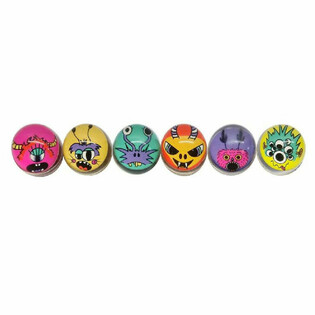 Monster Studsbollar &Oslash; 3,2 cm (50 st)