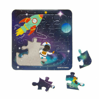 Mix Rymdpussel - 14x14 cm (50 st)