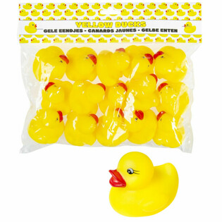 Små Badankor för Barnkalas - 5 x 5 x 4 cm (15-pack)