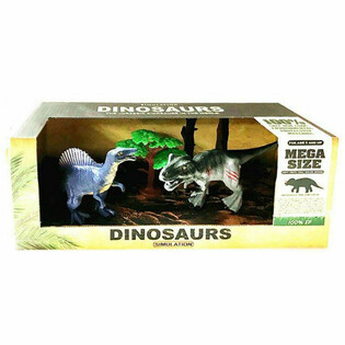 Dinosaurie-lekset i lyxig presentförpackning - 3 delar