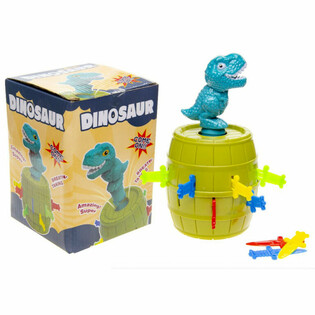 Hoppande Dinosaurie Spel