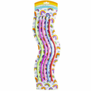 5-delat set B&ouml;jbara Pennor Twisty XL p&aring; Kort (10 st.)