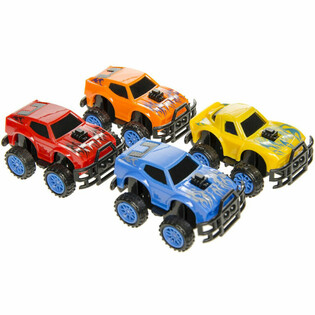 PULL BACK MONSTERTRUCKS - MIXADE F&Auml;RGER (48 st)