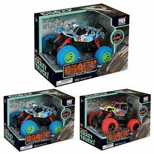 Stora Pull Back Crazy Monster Trucks - Lyxig Presentbox (set om 2)