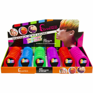 H&Aring;RKRITA - TEMPORARY HAIR CHALK - MIXADE F&Auml;RGER (48 st.)