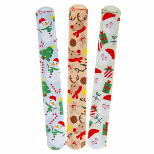 Jul-Slapbracelets - Mix (36 styck)