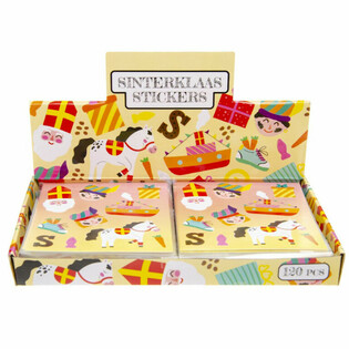FUN STICKERS - MODELL: SINTERKLAAS (120 st.)