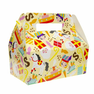 MENUBOX SINTERKLAAS - 22,5 x 12 x 9,5 cm (24 st)