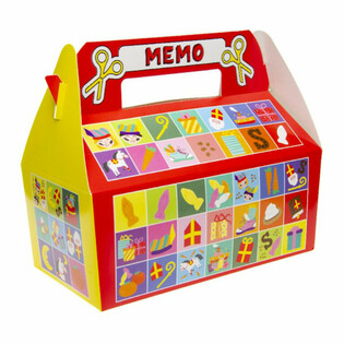 Sinterklaas Memory Menuboxar (24 st)