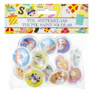 SINTERKLAAS-SNURROR (12-pack)