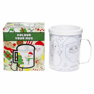 JUL - F&Auml;RGL&Auml;GG DIN EGEN MUGG (2-pack)