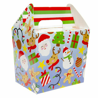 Julmeny- & Godisboxar (12 st.)