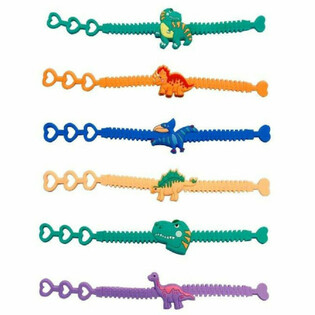 DINOSAURIE SILIKONARMBAND (12-PACK)