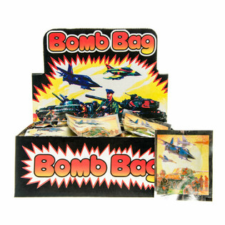 BOMB BAG - Sm&auml;llp&aring;sar i Display (150 st)
