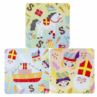 SINTERKLAAS PUSSEL - 14 x 14 cm (50-pack)