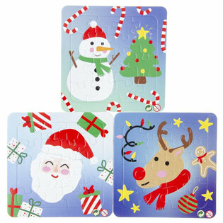 Julpussel 14x14 cm (50 st)