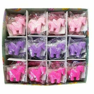 Enhörning Suddgummi - Display (48 st.)