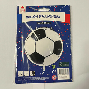 Fotbollsballong Ø 60 cm (12-pack)