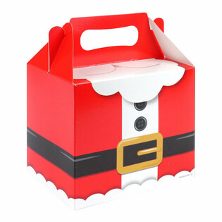 Men&uuml;box - Jul Tomte - 14 x 9,5 x 18 cm (12 st.)