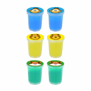Djungelslem-burkar (6-pack)