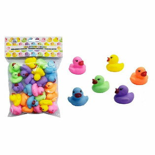 Sm&aring; f&auml;rgade badankor (24-pack)